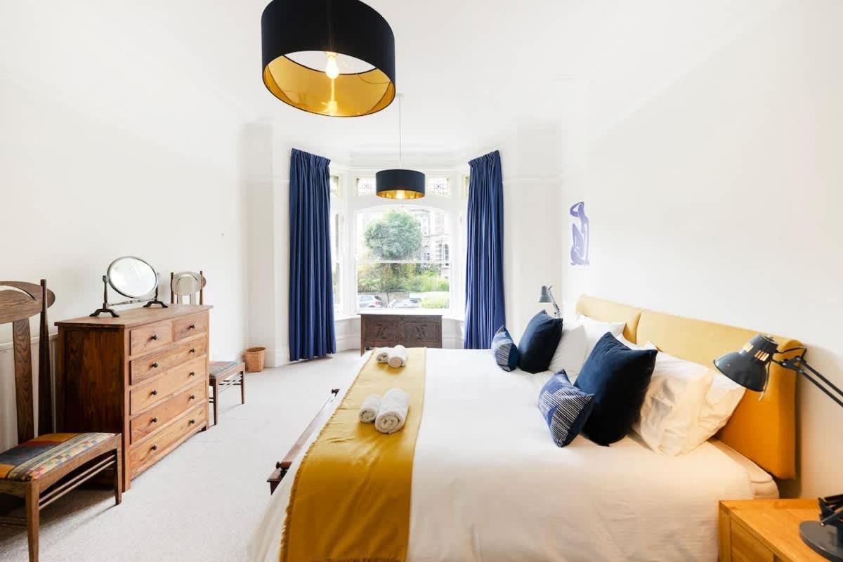 Spacious And Quiet Ground Floor Flat Bristol Exterior photo